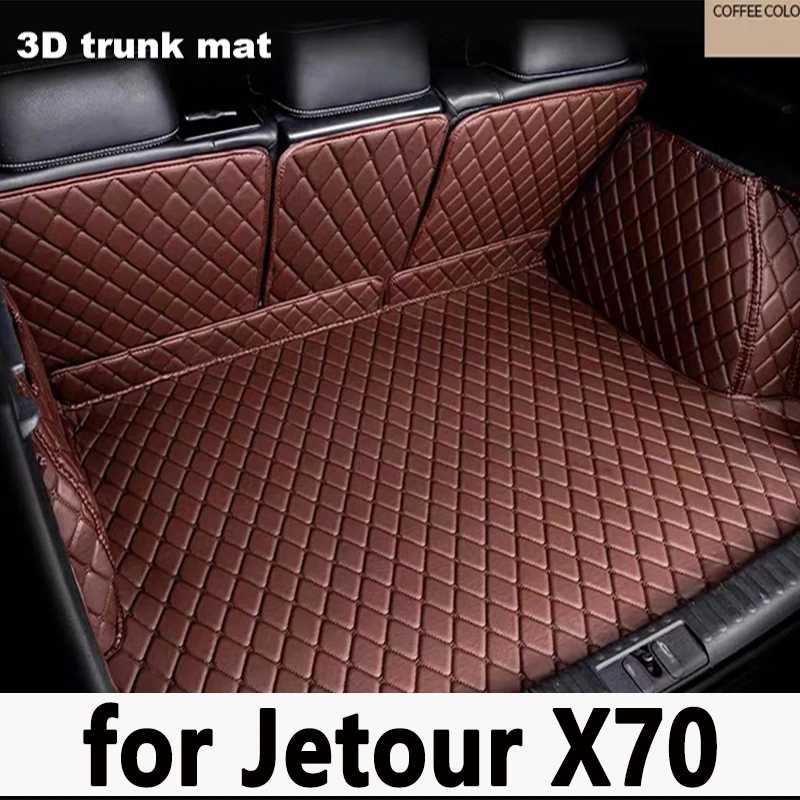 Высококачественные коврики для багажника, коврики для груза для Jetour X70 2018 2019 2020 2021, защитные аксессуары для заднего коврика, коврики
Высококачественные коврики для багажника, коврики для груза для Jetour X70 2018 2019 2020 2021, защитные аксессуары для заднего коврика, коврики