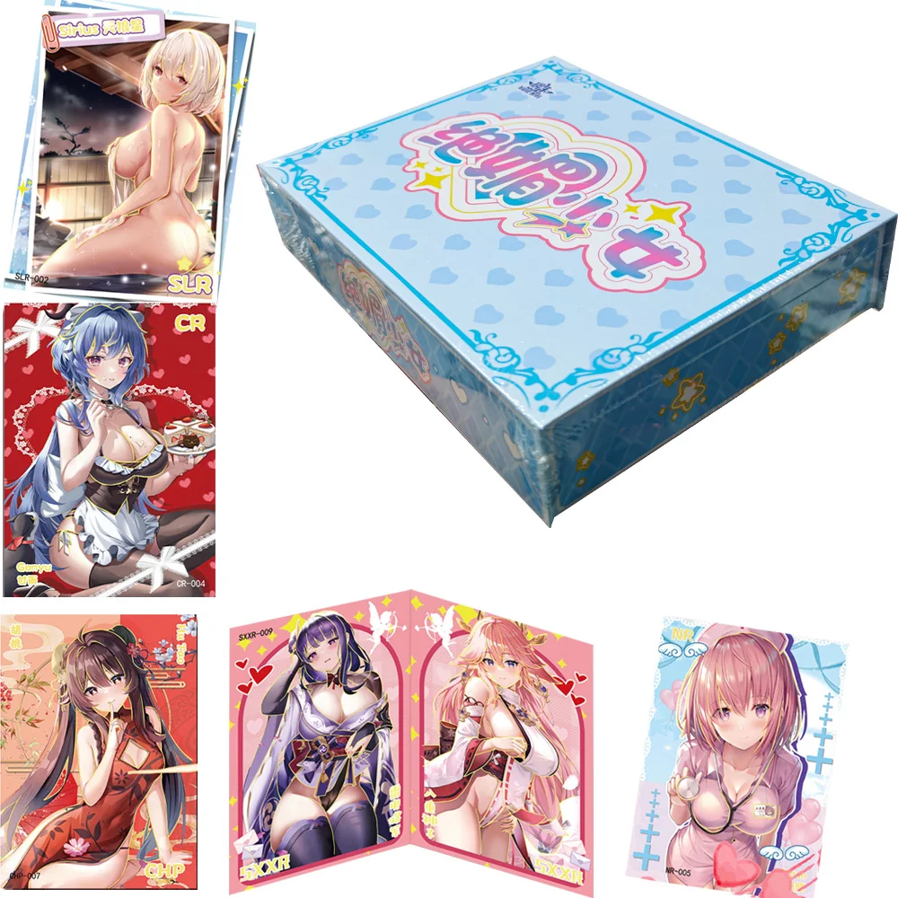 

Goddess Story Absolutely Charming Girl Collection Cards Anime Waifu Sexy Goddess Swimsuit Bikini Game Card Child Kids Toy Gift