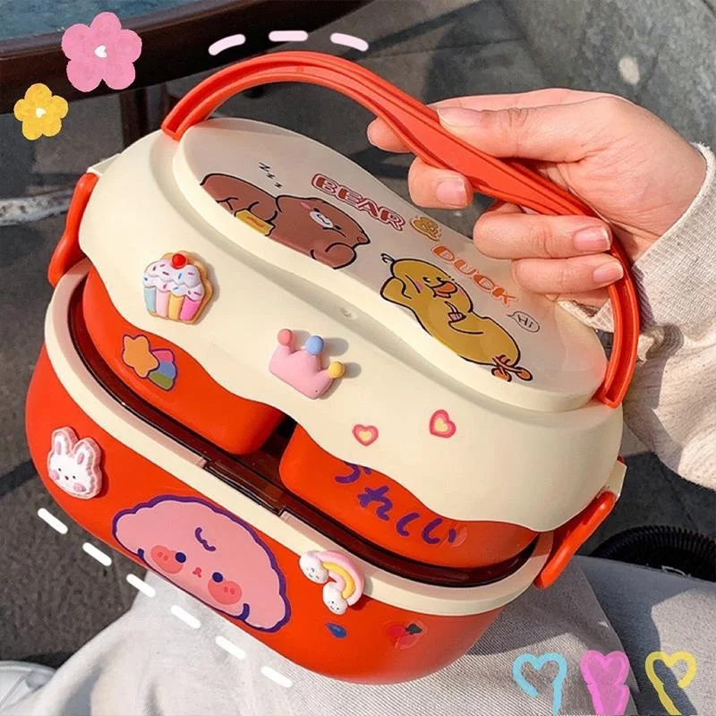 Cute Japanese style child microwaveable picnic fruit lunch box with compartments gift kids wedding gifts for guests party favors
Cute Japanese style child microwaveable picnic fruit lunch box with compartments gift kids wedding gifts for guests party favors