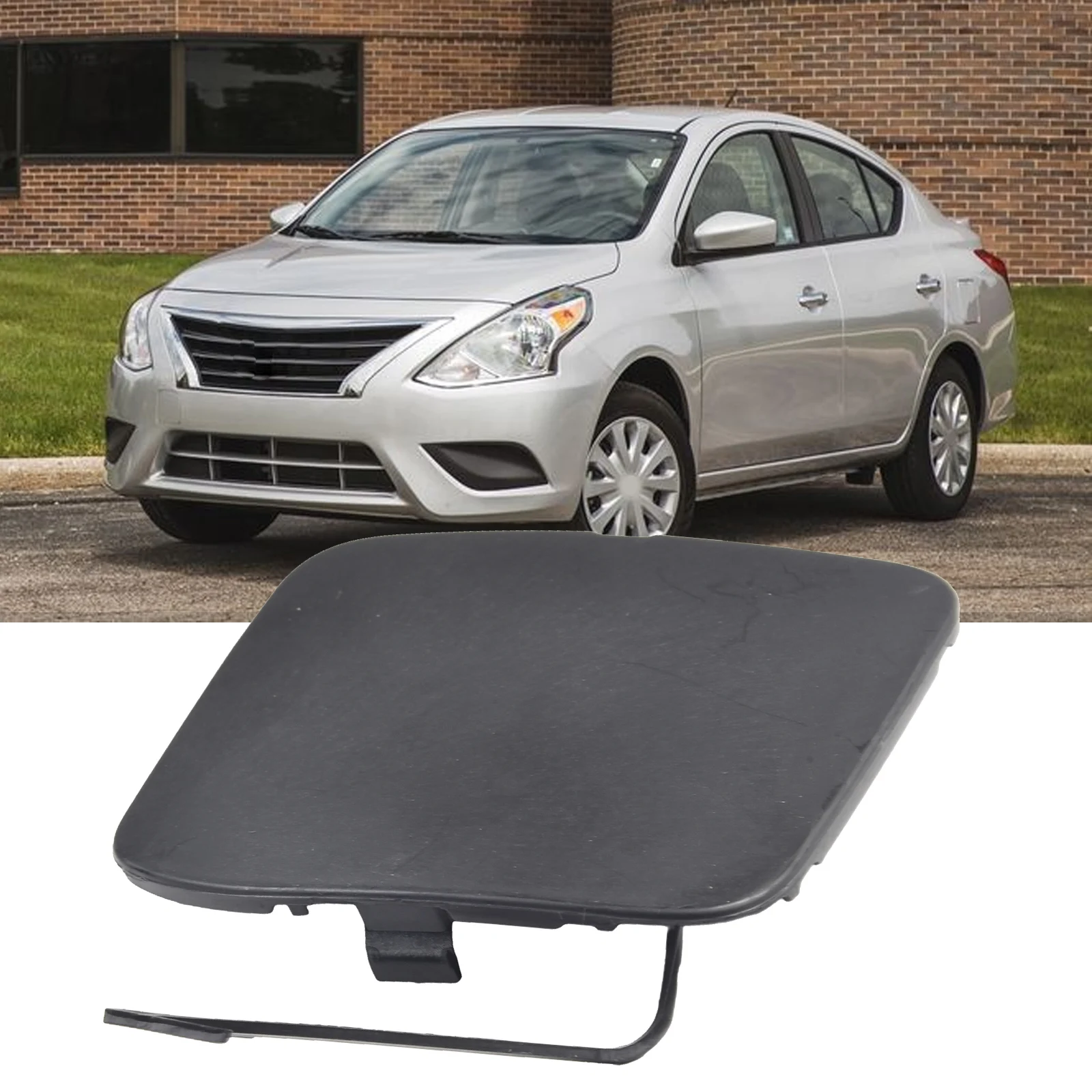 1 PC Car Front Bumper Tow Hook Cover Cap 622A0-9KM0H 622A0-6W80H Fit For Nissan Versa Sedan 2015-2019 Auto Exterior Accessories
1 PC Car Front Bumper Tow Hook Cover Cap 622A0-9KM0H 622A0-6W80H Fit For Nissan Versa Sedan 2015-2019 Auto Exterior Accessories