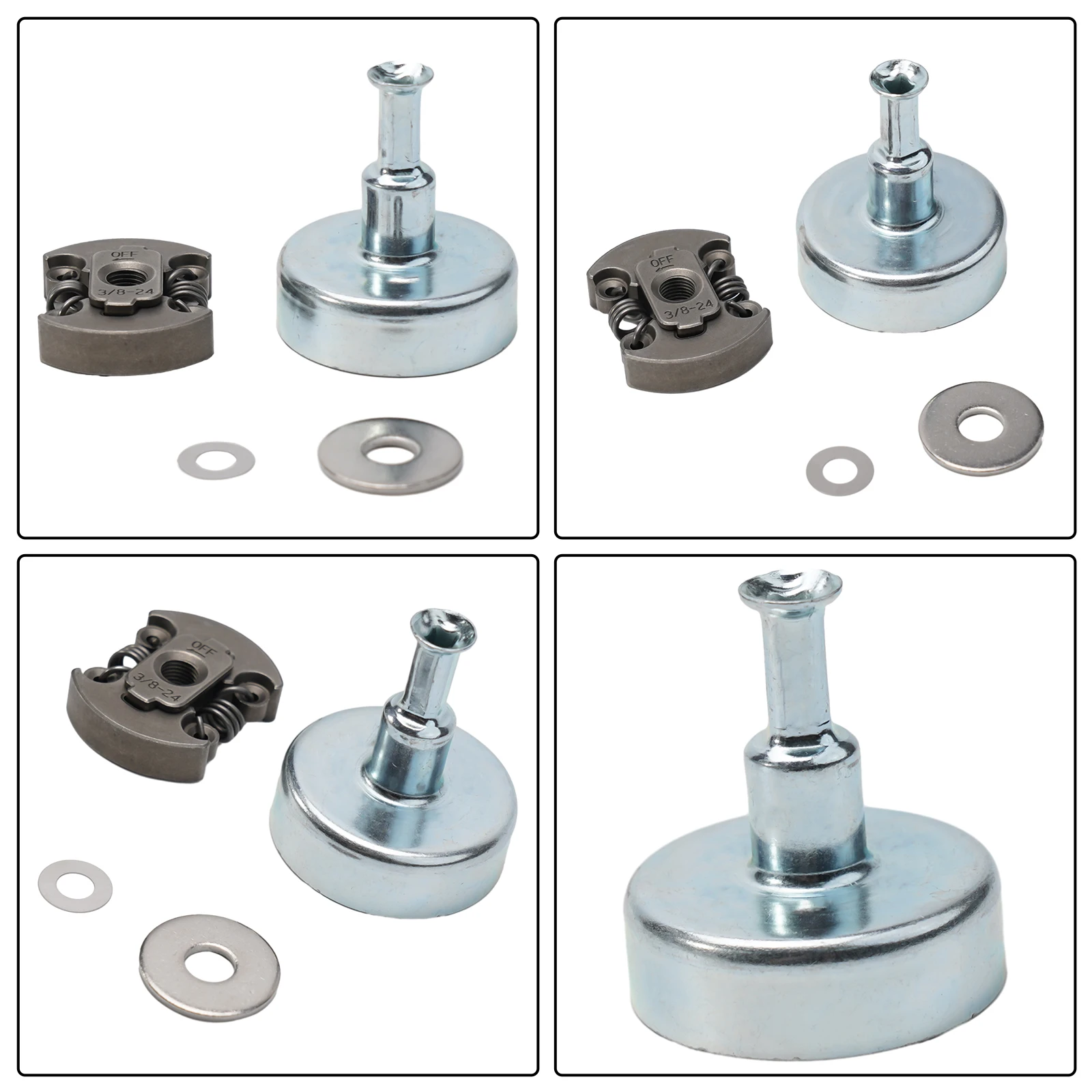 Replacement Clutch Assembly 753-05860 Metal Perfect Fit Seamless Fit Silver Color For Bolens BL110 (41AD110G965)
Replacement Clutch Assembly 753-05860 Metal Perfect Fit Seamless Fit Silver Color For Bolens BL110 (41AD110G965)