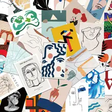 65Pcs Pop Style Stickers Retro Art Stickers Laptop Guitar Luggage Refrigerator Waterproof Graffiti Stickers Decals Kids Toys
65Pcs Pop Style Stickers Retro Art Stickers Laptop Guitar Luggage Refrigerator Waterproof Graffiti Stickers Decals Kids Toys