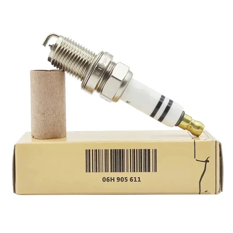 4/6pcs 06H905611 FR6KPP332S Iridium Spark Plug For Audi A4 A5 1.8 2.2 TFSI TT VW Golf Passat CC Tiguan 06H 905 621
4/6pcs 06H905611 FR6KPP332S Iridium Spark Plug For Audi A4 A5 1.8 2.2 TFSI TT VW Golf Passat CC Tiguan 06H 905 621