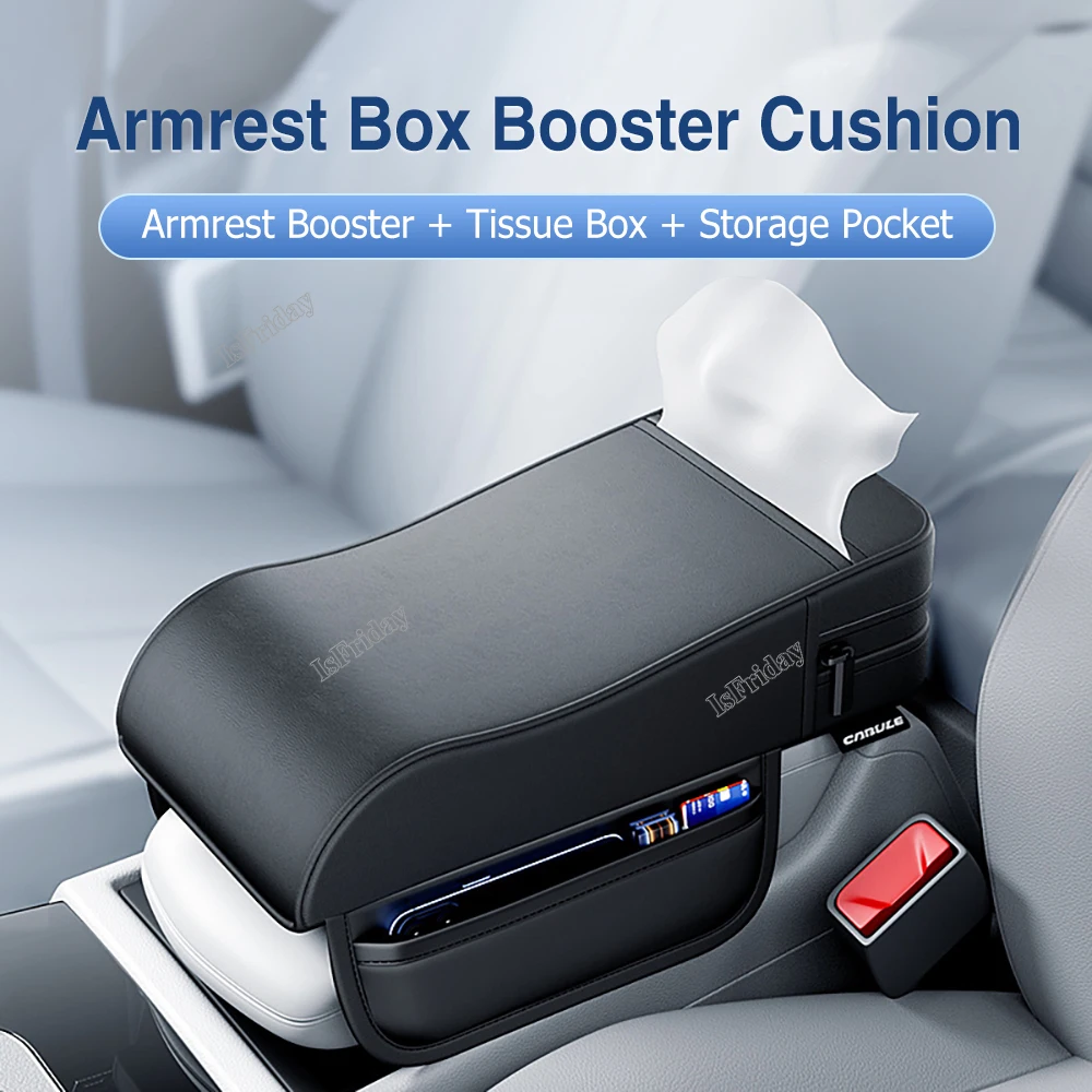 Car Armrest Cushion Auto Accessories Hand Elbow Support Cushion Box Anti-fatigue Arm Rest Storager Box Car Interior Accessories
Car Armrest Cushion Auto Accessories Hand Elbow Support Cushion Box Anti-fatigue Arm Rest Storager Box Car Interior Accessories