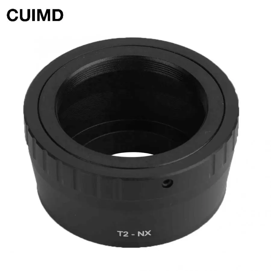 

T2-NX Telescope Lens for Samsung Mirroless Camera NX Adapter Ring M42 X 0.75 for M42 lenses for Samsung NX digital Cameras