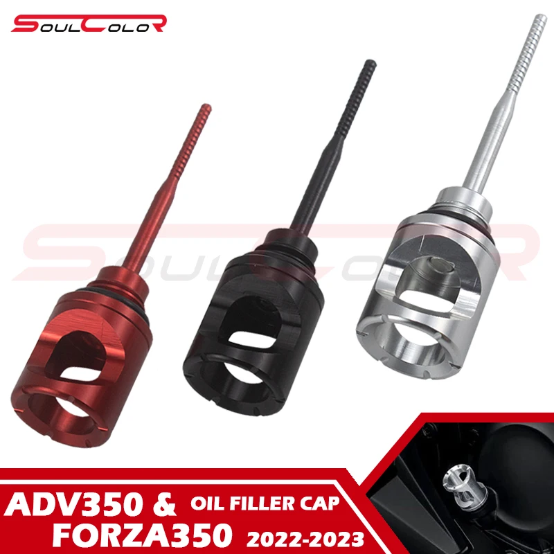 Motorcycle Vehicle Oil Cap Fuel Tank Oil Cover Engine Oil Filler Cap Fits For ADV350 22'-23' FORZA350 2022 2023
Motorcycle Vehicle Oil Cap Fuel Tank Oil Cover Engine Oil Filler Cap Fits For ADV350 22'-23' FORZA350 2022 2023