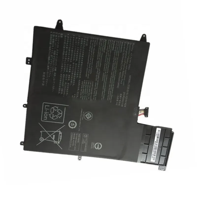 

Сменный аккумулятор для ноутбука C21N1624, для Asus Q325UA, q325цветочный, флип-чехол для ноутбука UX370UA, 1B, UX3