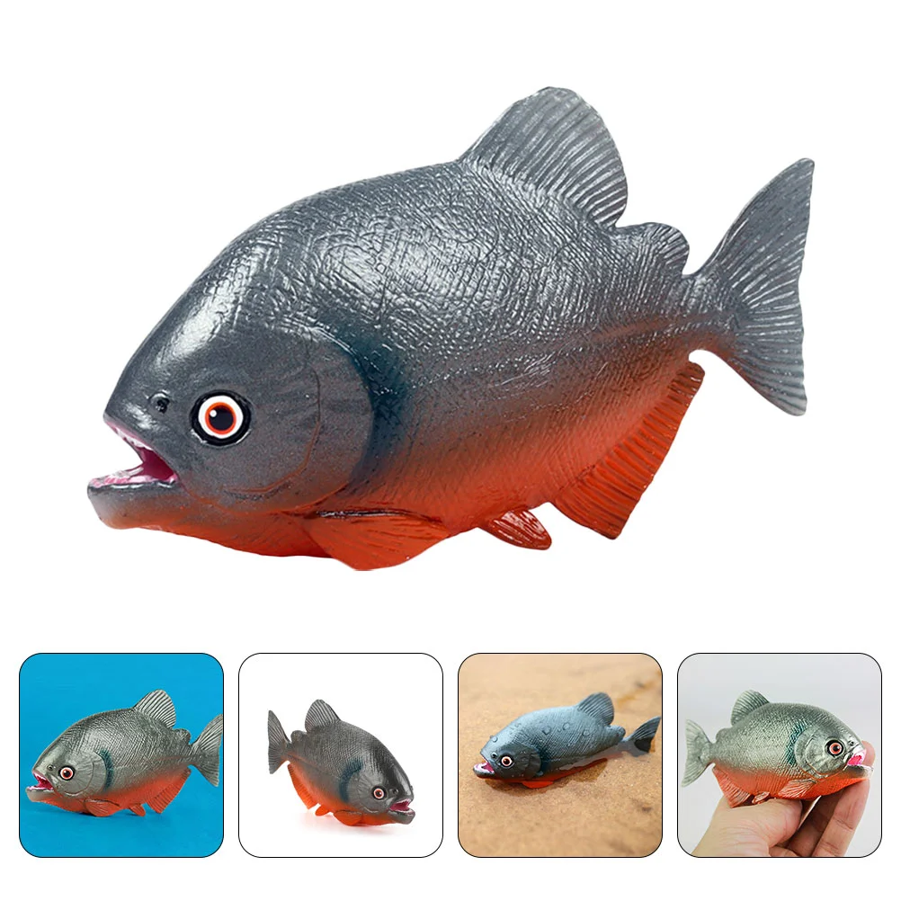 Kids Toys Piranha River Animal Ornament Ocean Ferocious Model Simulation Sea Life Children
Kids Toys Piranha River Animal Ornament Ocean Ferocious Model Simulation Sea Life Children