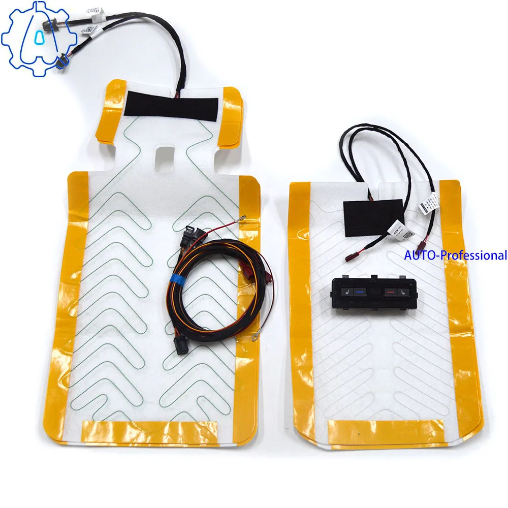 Панель переключателя заднего отопления и кондиционера, задний нагревательный элемент с жгутом проводов для Passat B8 Tiguan Mk2 Touran 5T 
Панель переключателя заднего отопления и кондиционера, задний нагревательный элемент с жгутом проводов для Passat B8 Tiguan Mk2 Touran 5T