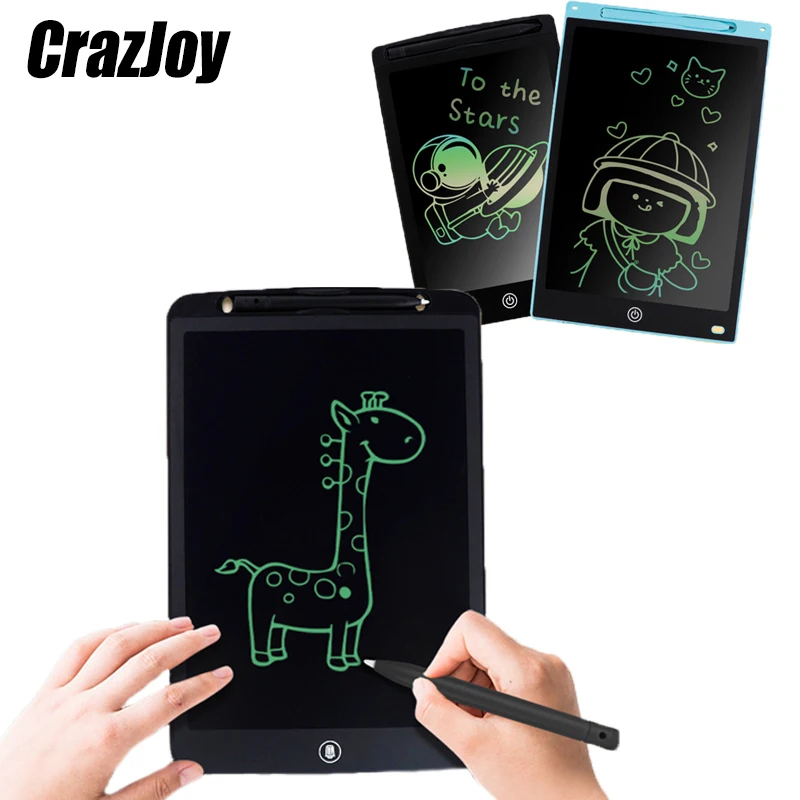 6.5Inch Digital Graphic Electronic Drawing Board LCD Screen Writing Tablet Handwriting Pad Board+Pen Montessori Toys For Girls
6.5Inch Digital Graphic Electronic Drawing Board LCD Screen Writing Tablet Handwriting Pad Board+Pen Montessori Toys For Girls