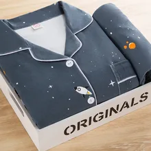 Pijama Home Clothes for Women Planet Print Pajamas Girls Cotton Sleepwear Autumn Nightwear 2021 Nightie Sets Female Cardigan Pjs
Pijama Home Clothes for Women Planet Print Pajamas Girls Cotton Sleepwear Autumn Nightwear 2021 Nightie Sets Female Cardigan Pjs