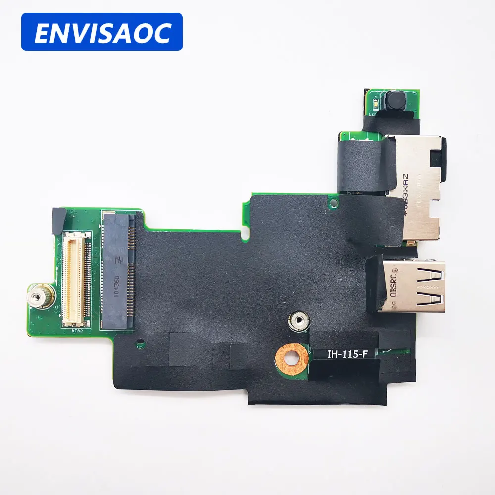 For Dell Latitude E5410 P06G laptop Ethernet LAN USB RJ45 SIM I/O controller Power Button Board switch board 0FHYHD
For Dell Latitude E5410 P06G laptop Ethernet LAN USB RJ45 SIM I/O controller Power Button Board switch board 0FHYHD