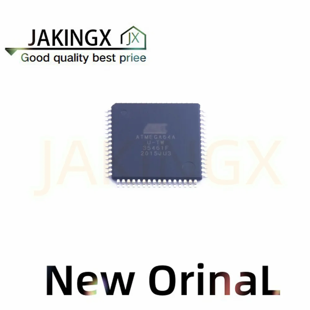 1-100pcs New Original ATMEGA64A-AUR ATMEGA64 Microcontrollers 8BIT 64KB FLASH 64TQFP
1-100pcs New Original ATMEGA64A-AUR ATMEGA64 Microcontrollers 8BIT 64KB FLASH 64TQFP