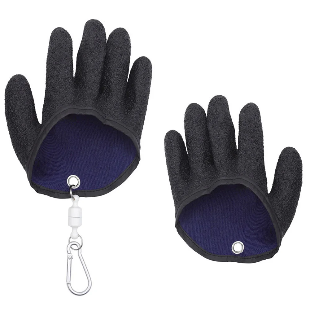 Practical Fish Groves Hand Protector 1/2pc Fisherman Fishing Catch Fishing Catching Hunting Mittens Left Right Hand
Practical Fish Groves Hand Protector 1/2pc Fisherman Fishing Catch Fishing Catching Hunting Mittens Left Right Hand