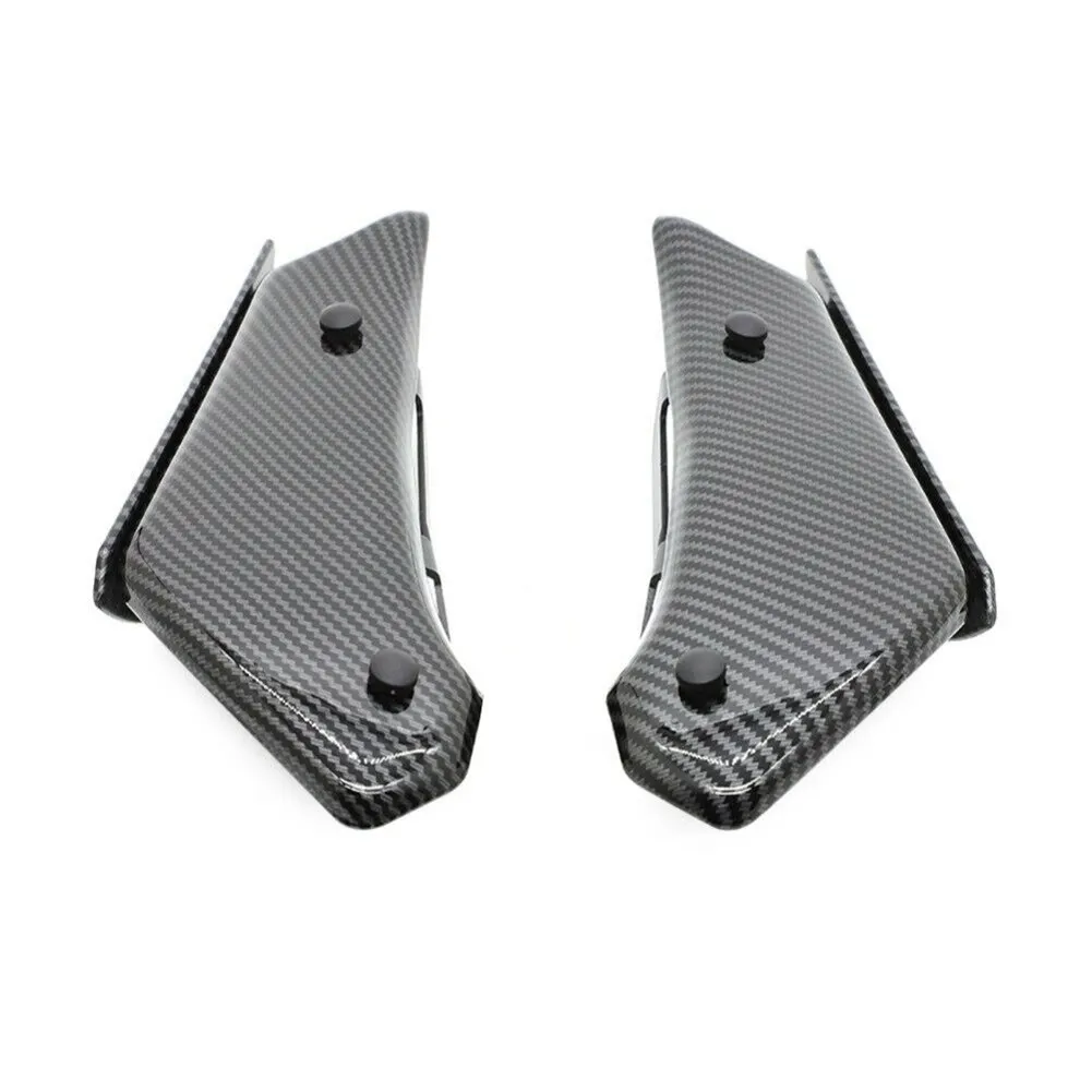 2pcs/set FAIRING TRIM FRAME COVER For BMW S1000RR 2015-2018 Carbon Fibre Side Spoiler Downforce Winglets Fairing
2pcs/set FAIRING TRIM FRAME COVER For BMW S1000RR 2015-2018 Carbon Fibre Side Spoiler Downforce Winglets Fairing