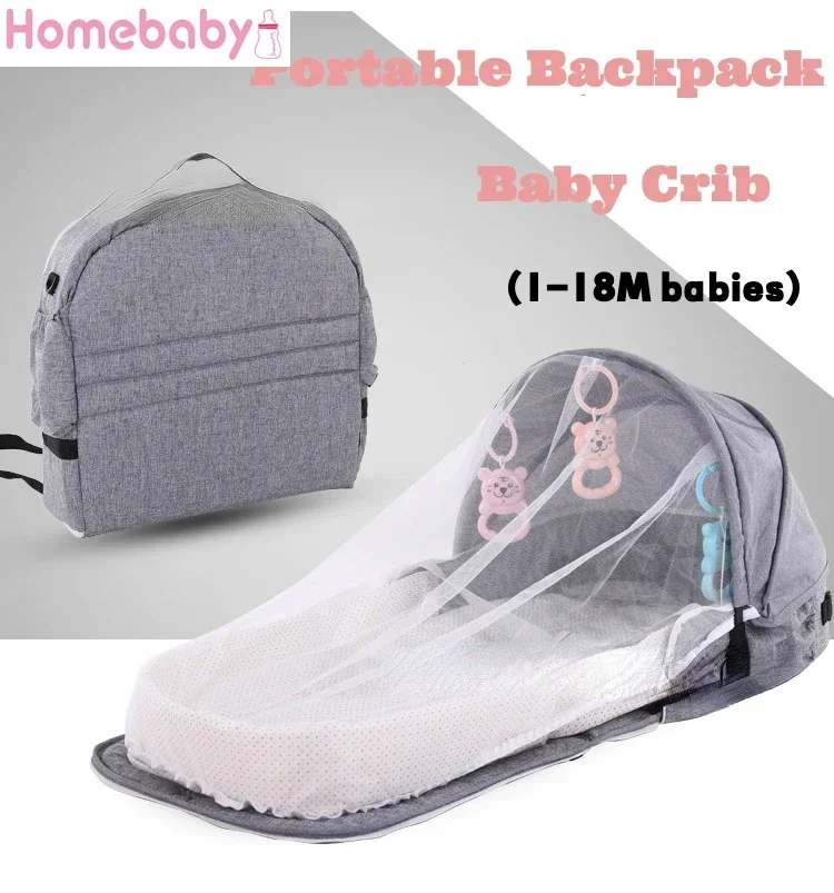 Home Baby Portable Baby Crib Multi-functional Travel Babynest Outdoor Removable Bed for Newborn Backpack Bed Baby Crib Bed
Home Baby Portable Baby Crib Multi-functional Travel Babynest Outdoor Removable Bed for Newborn Backpack Bed Baby Crib Bed