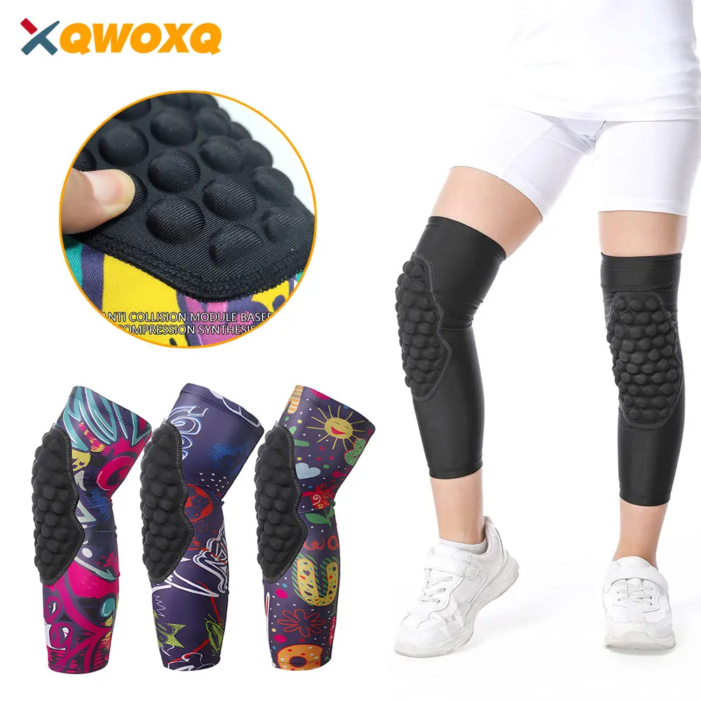 1 PCS Crashproof Knee Support Protective Honeycomb Sports Long Knee Pads Gear Knee Brace for Kids Children Football Basketball
1 PCS Crashproof Knee Support Protective Honeycomb Sports Long Knee Pads Gear Knee Brace for Kids Children Football Basketball