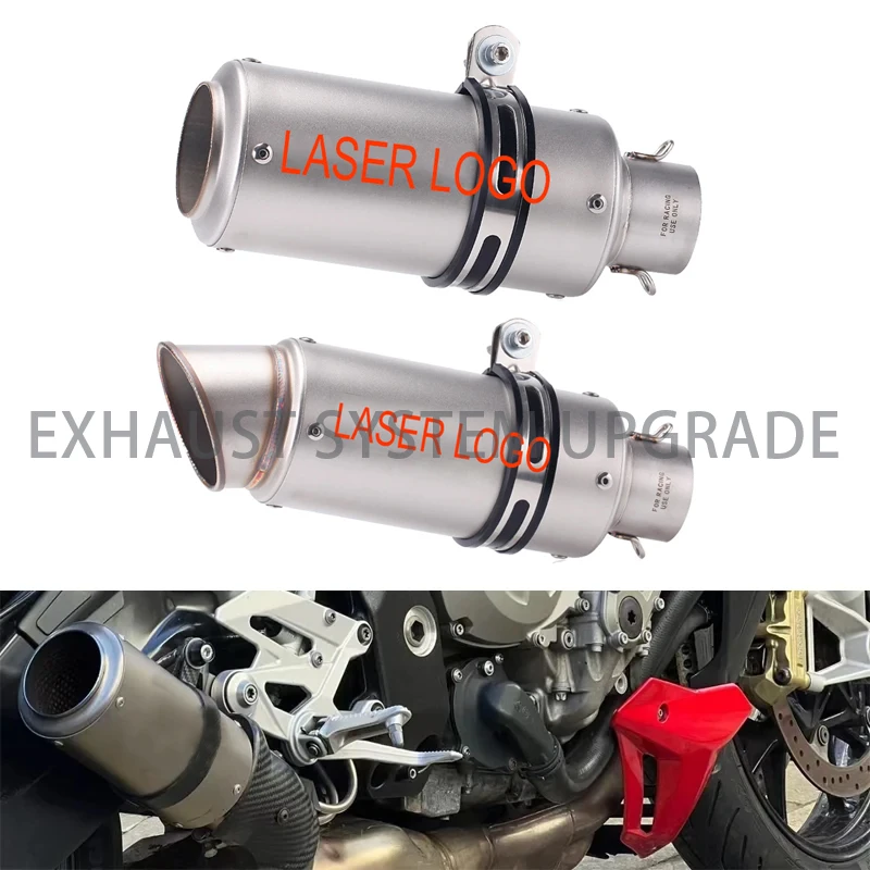 Universal Motorcycle Exhaust Muffler Silencer Steel with DB Killer-Project Z800 900 Z1000 CBR600 S1000RR zx6r zx10r 51mm 60mm
Universal Motorcycle Exhaust Muffler Silencer Steel with DB Killer-Project Z800 900 Z1000 CBR600 S1000RR zx6r zx10r 51mm 60mm