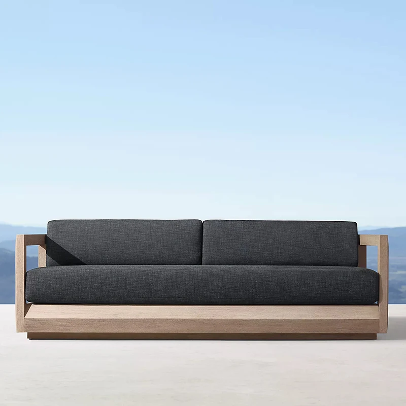 Диваны из тика в скандинавском стиле под заказ, водонепроницаемое уличное покрытие для защиты от солнца, для виллы, двора, гостиной, для отдыха, из массива дерева
Диваны из тика в скандинавском стиле под заказ, водонепроницаемое уличное покрытие для защиты от солнца, для виллы, двора, гостиной, для отдыха, из массива дерева