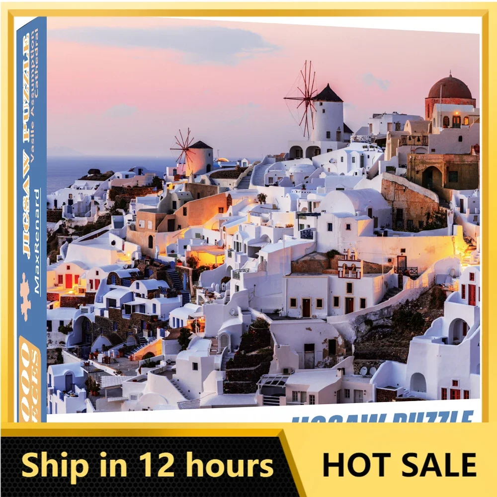 MaxRenard Jigsaw Puzzle 1000 Pieces for Adult Family Game Landscape Santorini Home Wall Decoration Gift
MaxRenard Jigsaw Puzzle 1000 Pieces for Adult Family Game Landscape Santorini Home Wall Decoration Gift