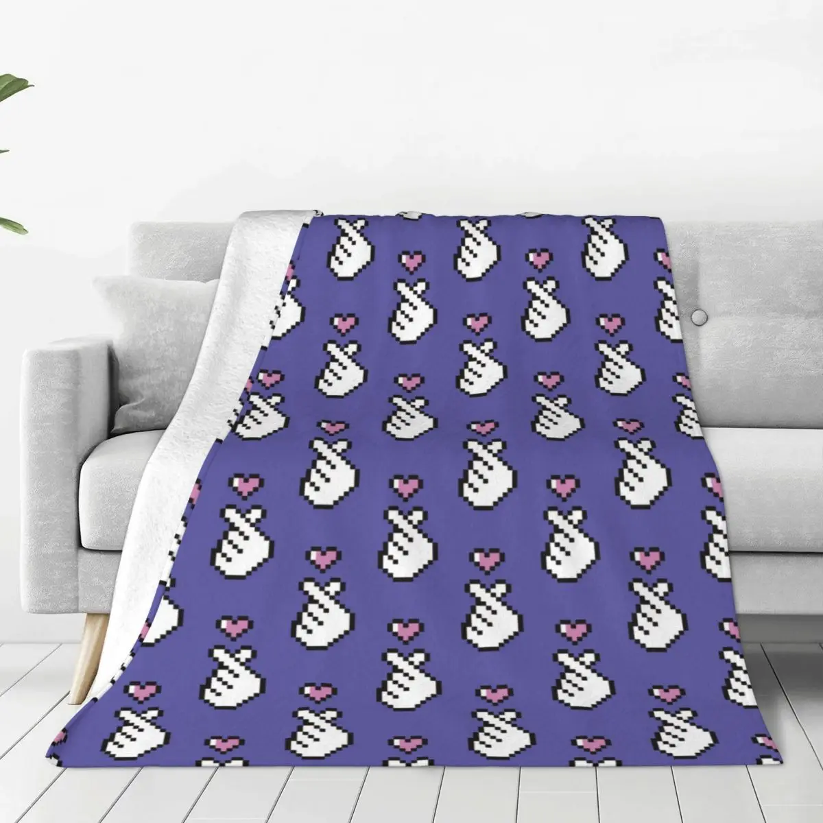 K Pop Love Symbol Gesture Blanket Fleece Decoration Breathable Super Warm Throw Blanket for Bed Bedroom Bedspread
K Pop Love Symbol Gesture Blanket Fleece Decoration Breathable Super Warm Throw Blanket for Bed Bedroom Bedspread