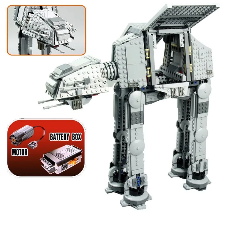 In Stock 10178 Fighter Electric Motor AT Walker New Star Moc Building Blocks Bricks Toys For Children Birthday Christmas Gifts
In Stock 10178 Fighter Electric Motor AT Walker New Star Moc Building Blocks Bricks Toys For Children Birthday Christmas Gifts
