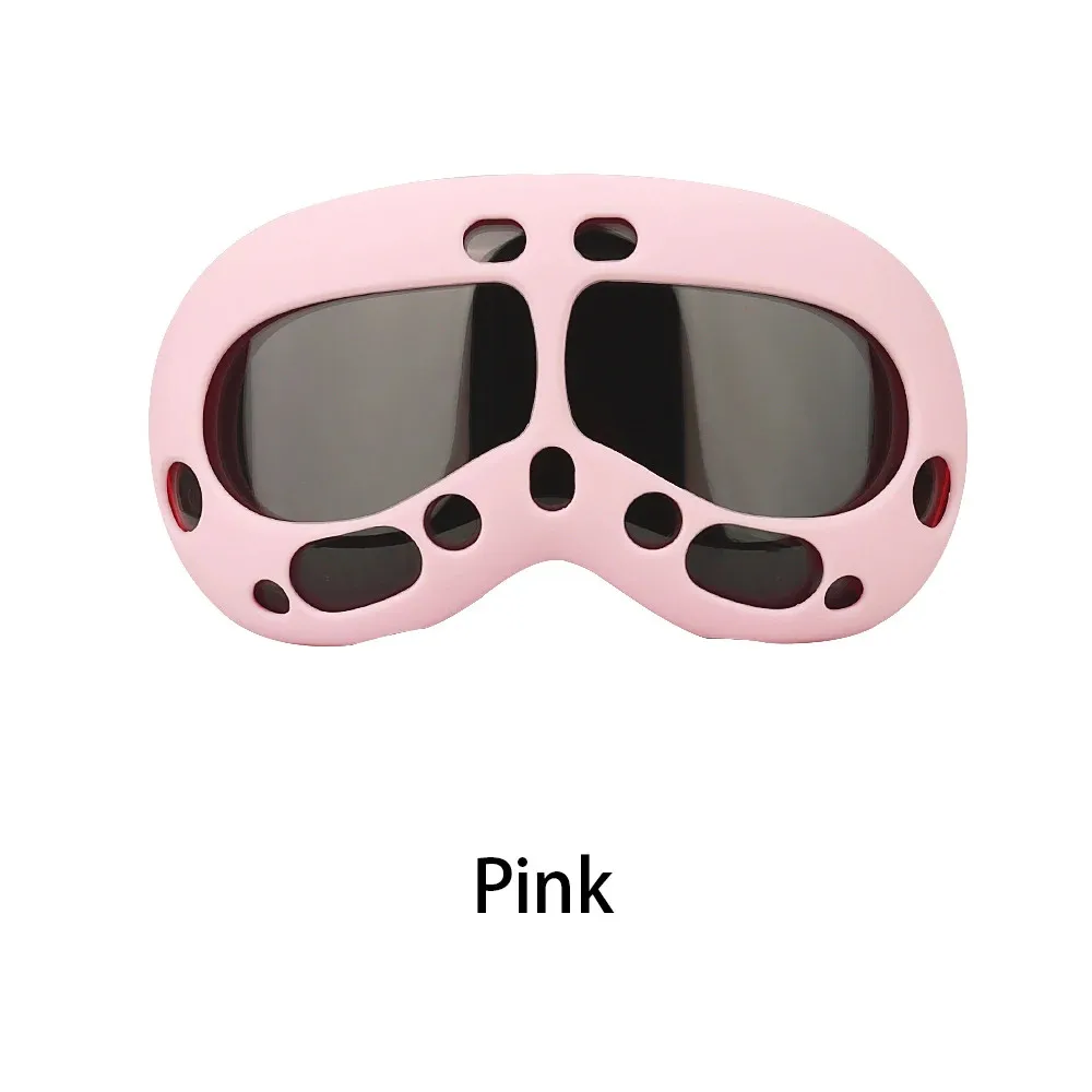Soft VR Headset Cover Shockproof Silicone VR Protective Cover Anti-scratch Dustproof for Vision Pro VR Glasses
Soft VR Headset Cover Shockproof Silicone VR Protective Cover Anti-scratch Dustproof for Vision Pro VR Glasses