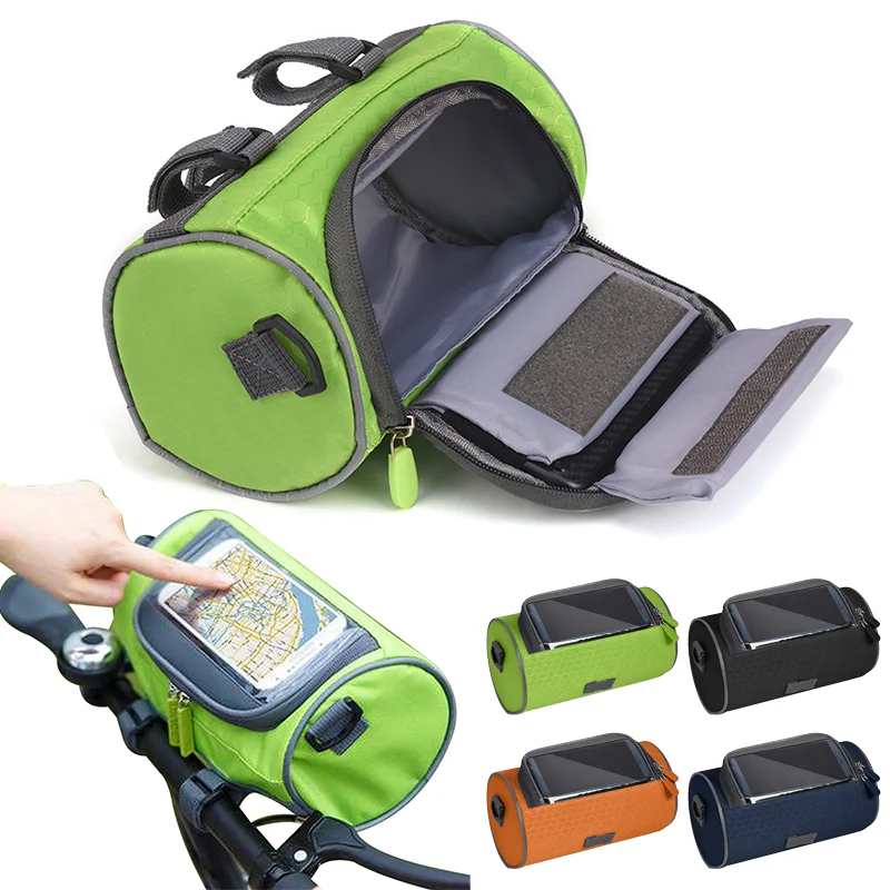 Bicycle Front Bag Waterproof Rear Handlebar Ultra Light Electric Scooter Bag Bike Accessories Cycling Bicycle Head Storage
Bicycle Front Bag Waterproof Rear Handlebar Ultra Light Electric Scooter Bag Bike Accessories Cycling Bicycle Head Storage