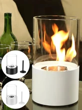 New Stylish Design Alcohol Fireplace Small Portable Stove Desktop Cylindrical Metal Real Flame Decorative Bioethanol Fireplace
New Stylish Design Alcohol Fireplace Small Portable Stove Desktop Cylindrical Metal Real Flame Decorative Bioethanol Fireplace