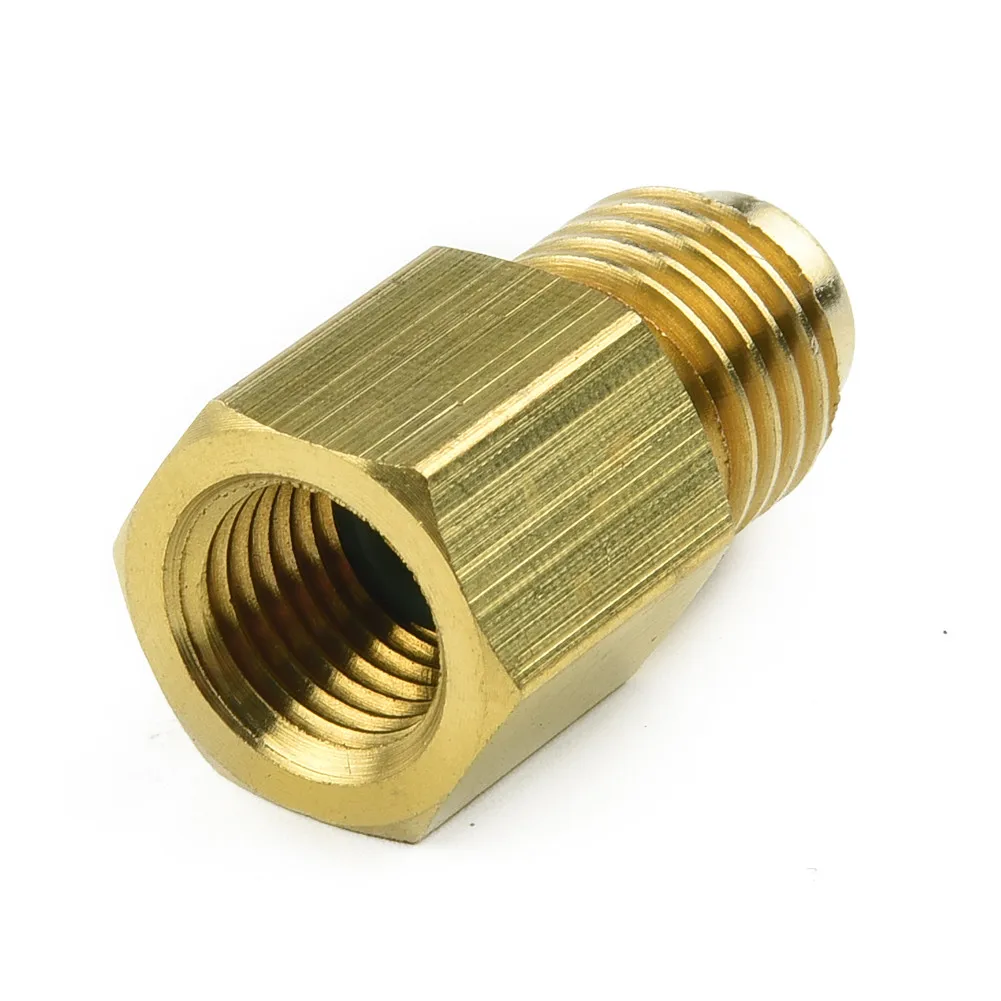 1pc Brass R134A R12 Car Conditioner Adapter Quick Coupling 1/2" ACME Male 1/4" SAE Auto Replacement Accessories
1pc Brass R134A R12 Car Conditioner Adapter Quick Coupling 1/2" ACME Male 1/4" SAE Auto Replacement Accessories