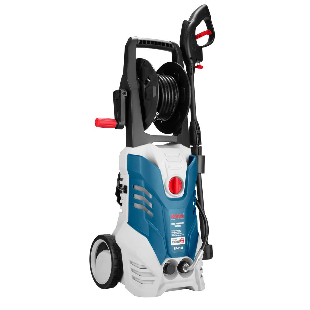 Ronix RP-U161 2000W Portable Automatic Domestic Hose Pipe Water Pressure Car Washer with Foam
Ronix RP-U161 2000W Portable Automatic Domestic Hose Pipe Water Pressure Car Washer with Foam