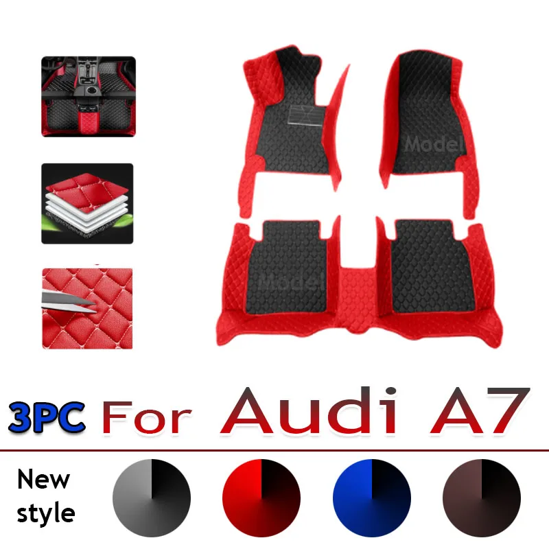Автомобильные коврики для Audi A7 2012 2013 2014 2015 2016 2017 2018, автомобильные подкладки для ног, аксессуары для интерьера
Автомобильные коврики для Audi A7 2012 2013 2014 2015 2016 2017 2018, автомобильные подкладки для ног, аксессуары для интерьера