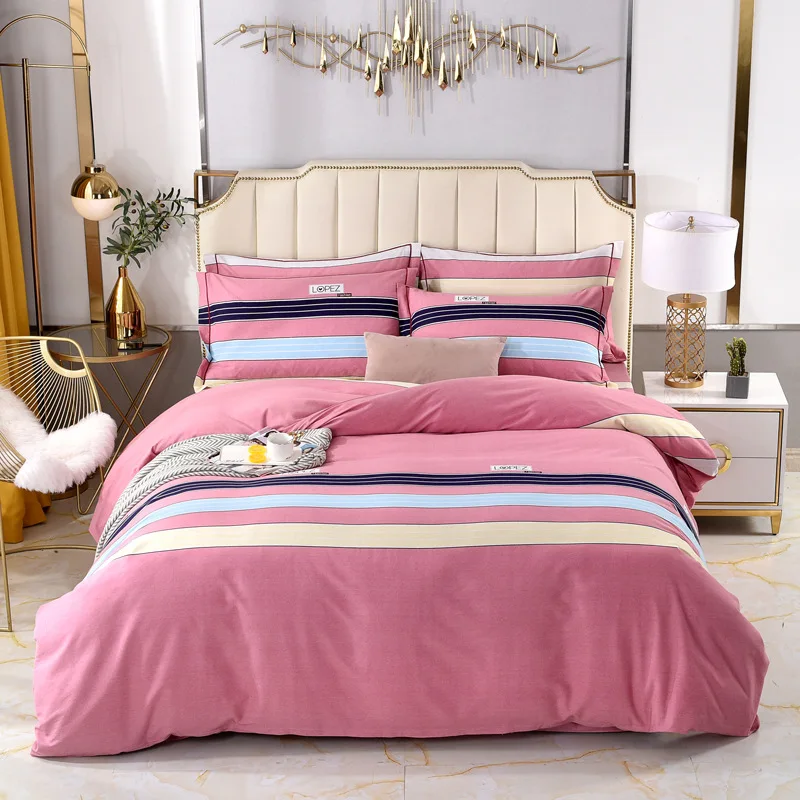 2023 Cotton matte four piece spring and autumn style pure cotton matte bed sheets, quilts, bedding sets grey
2023 Cotton matte four piece spring and autumn style pure cotton matte bed sheets, quilts, bedding sets grey