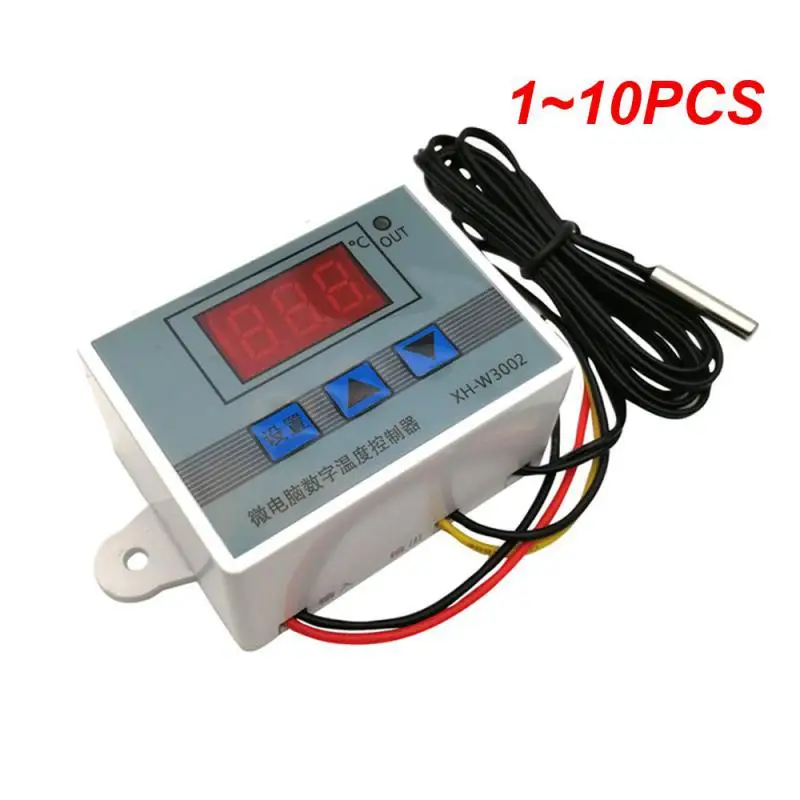 

1~10PCS Led Microcomputer Digital Display Temperature Control Switch Thermostat Temperature Controller Control Switch Meter