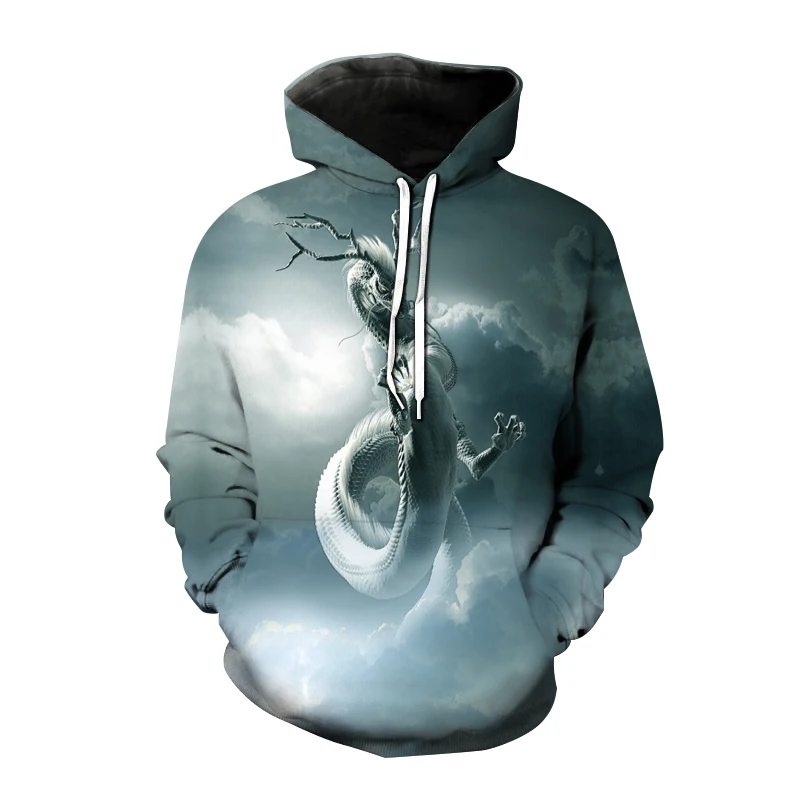 Dragon in the Clouds 3D Print Men's Hoodie Fashion Male and Female Casual Hoodie Harajuku Pullover Hip Hop Streetwear Tops
Dragon in the Clouds 3D Print Men's Hoodie Fashion Male and Female Casual Hoodie Harajuku Pullover Hip Hop Streetwear Tops
