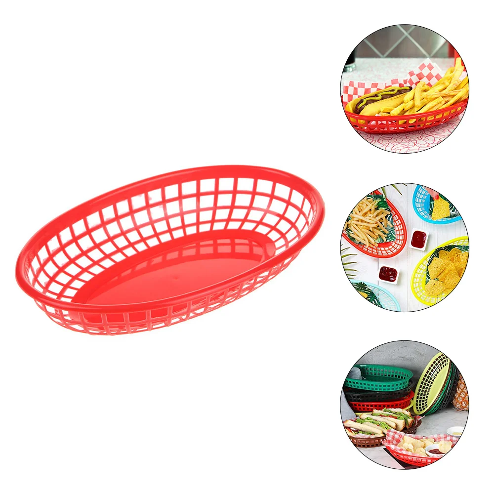 Chips Basket Boat-shaped Food Storage Plate Burger French Fries Fast Fruit Vegetable Dip
Chips Basket Boat-shaped Food Storage Plate Burger French Fries Fast Fruit Vegetable Dip