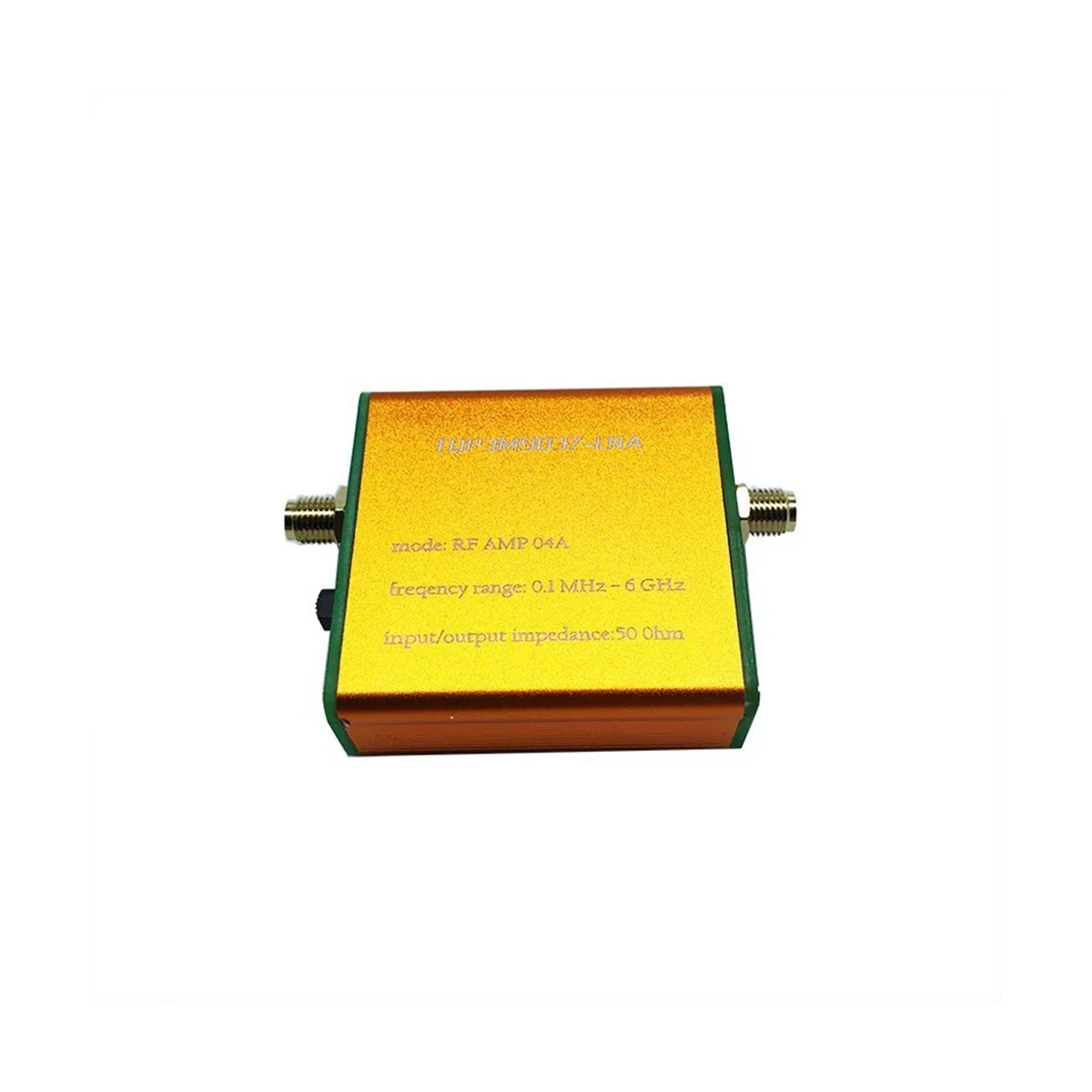 100K-6GHz Full-Band Amplifier Preamplifier High Linearity Ultra-Low Noise Gain Amplifier, No Battery Version
100K-6GHz Full-Band Amplifier Preamplifier High Linearity Ultra-Low Noise Gain Amplifier, No Battery Version