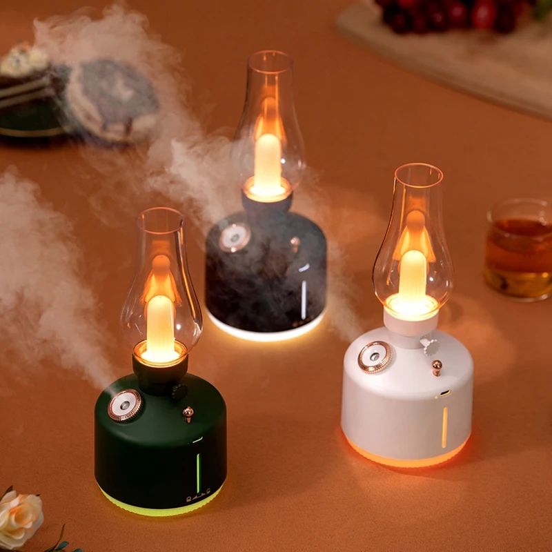 Rechargeable 1200Mah Water Atomizer + Colorful LED Night Light For Bedroom White
Rechargeable 1200Mah Water Atomizer + Colorful LED Night Light For Bedroom White