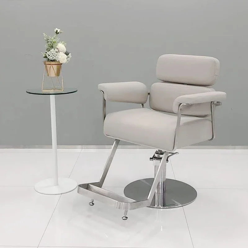 Hairdressing Hair Dyeing Perm Swivel Barber Chair Minimalist Modern Lift Barber Chair Cadeira De Barbeiro Beauty Furniture WT
Hairdressing Hair Dyeing Perm Swivel Barber Chair Minimalist Modern Lift Barber Chair Cadeira De Barbeiro Beauty Furniture WT