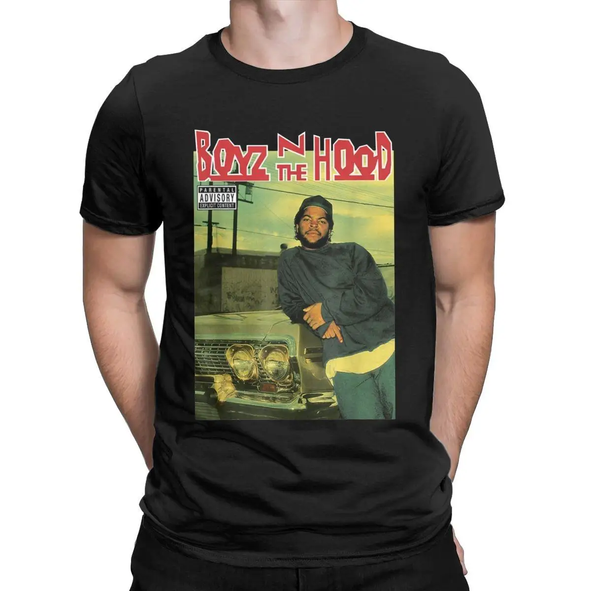 Boyz N The Hood Darrin Doughboy Album Cover T Shirt Men's Pure Cotton T-Shirts O Neck Tee Shirt Short Sleeve Tops New Arrival
Boyz N The Hood Darrin Doughboy Album Cover T Shirt Men's Pure Cotton T-Shirts O Neck Tee Shirt Short Sleeve Tops New Arrival