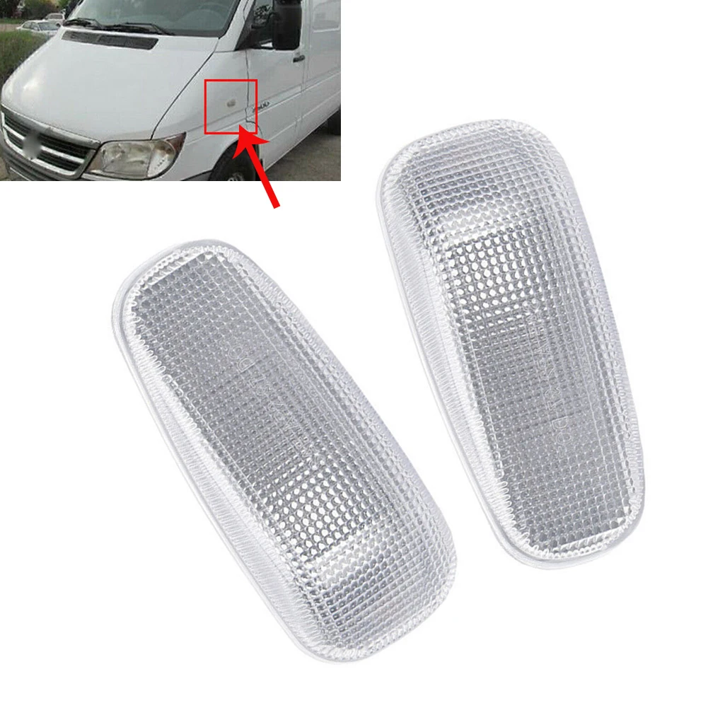 2pcs Car Front Side Marker Light Cover 05124431AA,5124431AA For Dodge For Sprinter 2500 3500 03-06 For Freightliner For Sprinter
2pcs Car Front Side Marker Light Cover 05124431AA,5124431AA For Dodge For Sprinter 2500 3500 03-06 For Freightliner For Sprinter