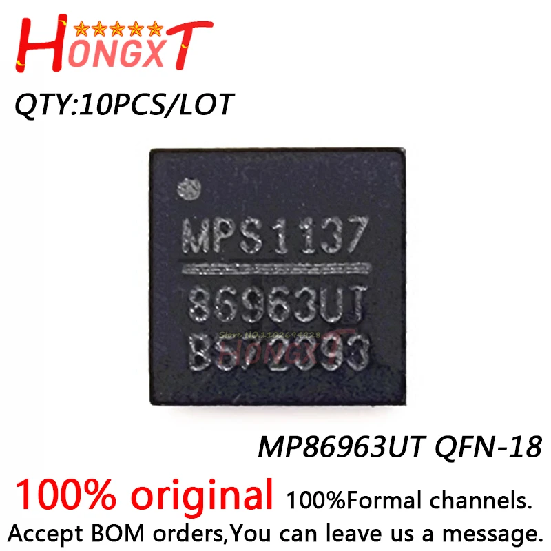 

10PCS 100% NEW MP86963UT QFN-18.