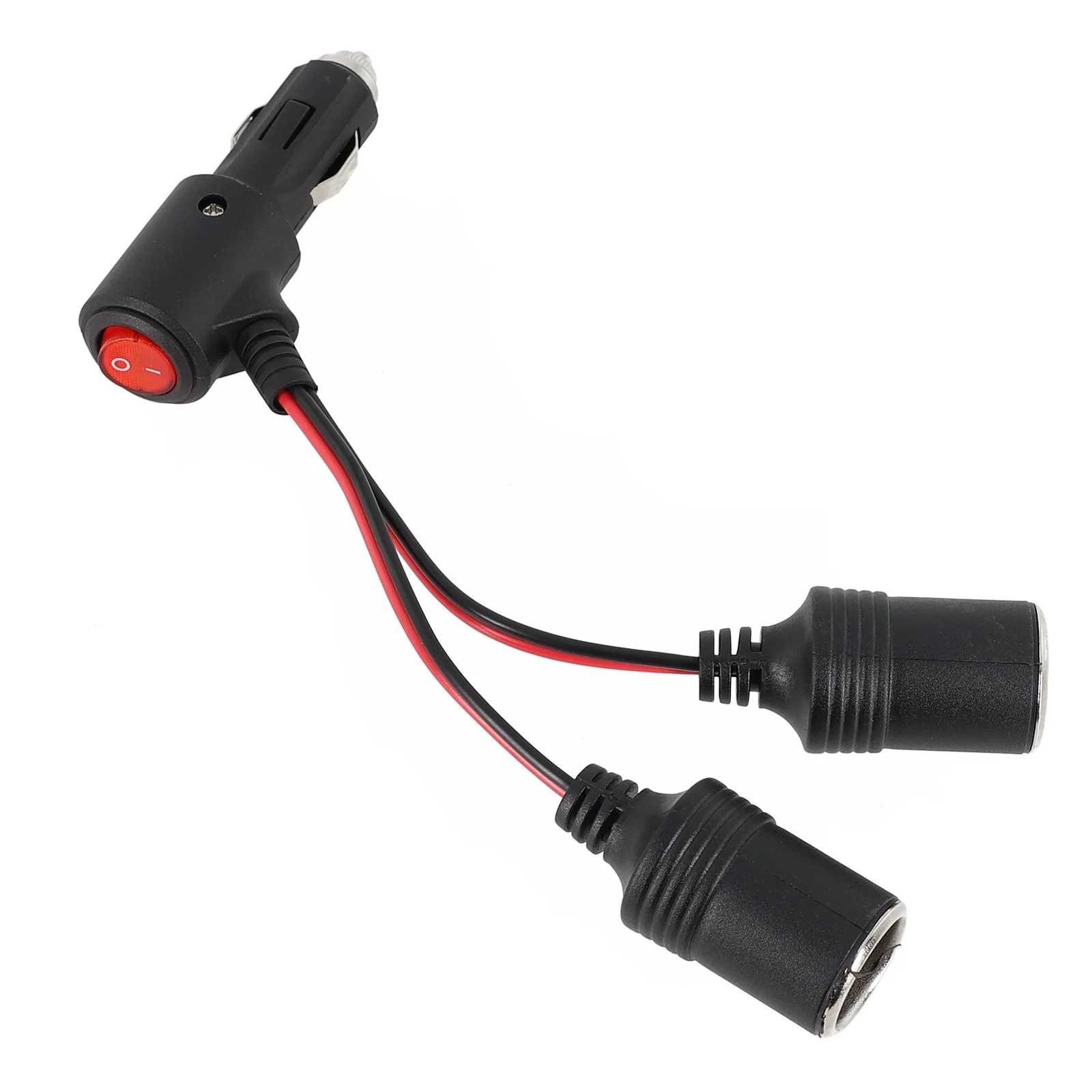12V 24V Igniter Splitter Adapter W/ On Off Switch 1 Male Plug To 2 Female Sockets Y Splitter Accessories For Vehicles
12V 24V Igniter Splitter Adapter W/ On Off Switch 1 Male Plug To 2 Female Sockets Y Splitter Accessories For Vehicles