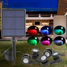 New Solar Garden Lamp Spotlight Water-Proof LED Light Colorful Villa Led Aquarium Light RGB Garden Lawn Lamp
New Solar Garden Lamp Spotlight Water-Proof LED Light Colorful Villa Led Aquarium Light RGB Garden Lawn Lamp