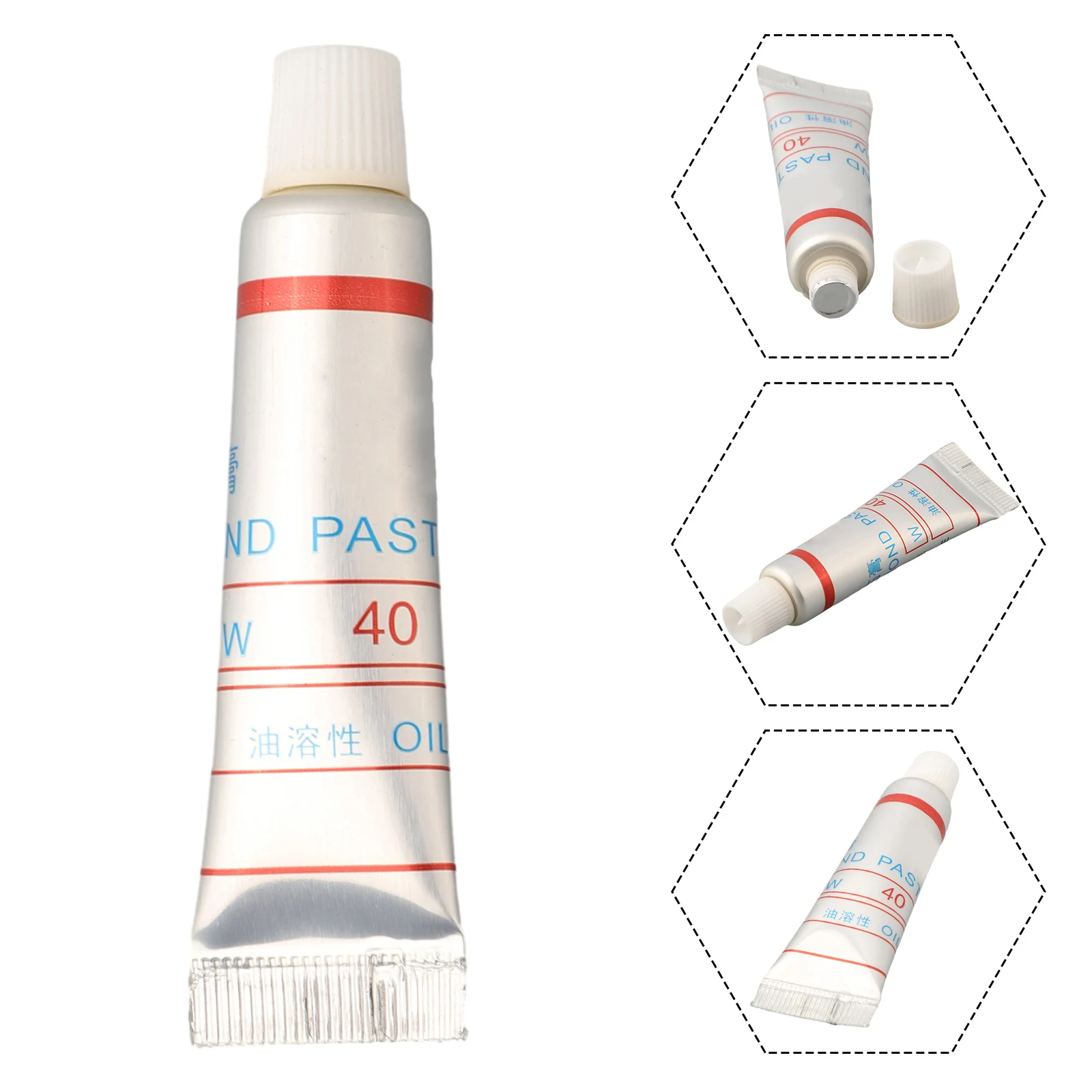 Abrasive Paste 320-10000 Grit Glass Metal Grinding Lapping Paste Oily Abrasive Tool For Polishing Jade Clocks Lighters Jewelry
Abrasive Paste 320-10000 Grit Glass Metal Grinding Lapping Paste Oily Abrasive Tool For Polishing Jade Clocks Lighters Jewelry