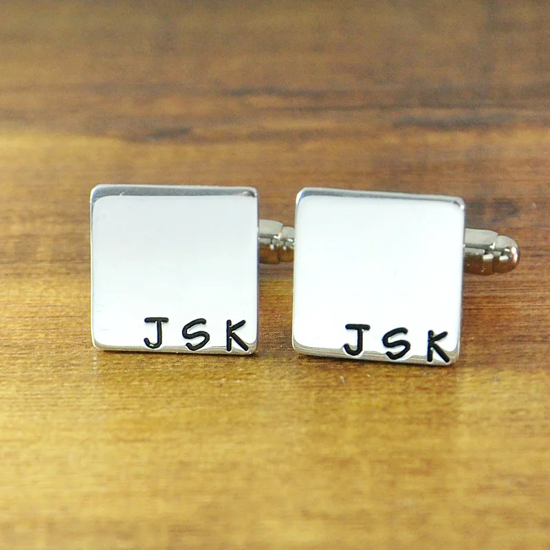 Customized Cufflinks Personalized Cuff Links Engraved Names Cuff-link Birthday Gifts For Men Groomsmen Gift Men's Accessories
Customized Cufflinks Personalized Cuff Links Engraved Names Cuff-link Birthday Gifts For Men Groomsmen Gift Men's Accessories