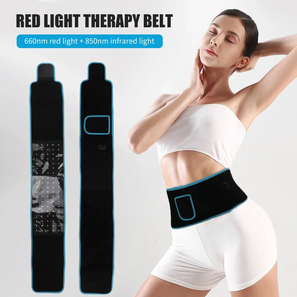 Red &Infrared LED Light Therapy Pad 850nm 660nm Back Pain Relief Wrap Burn Fat Wrap Slimming Machine Waist Heat Belt Full Body
Red &Infrared LED Light Therapy Pad 850nm 660nm Back Pain Relief Wrap Burn Fat Wrap Slimming Machine Waist Heat Belt Full Body