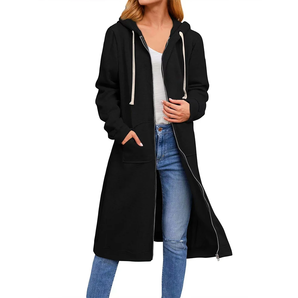 Women Autumn Winter Warm Long Sleeve Zip Up Loose Oversized Hooded Sweatshirt Fleece Jacket Jumper Coat Solid Lady Tops Hoodie
Women Autumn Winter Warm Long Sleeve Zip Up Loose Oversized Hooded Sweatshirt Fleece Jacket Jumper Coat Solid Lady Tops Hoodie