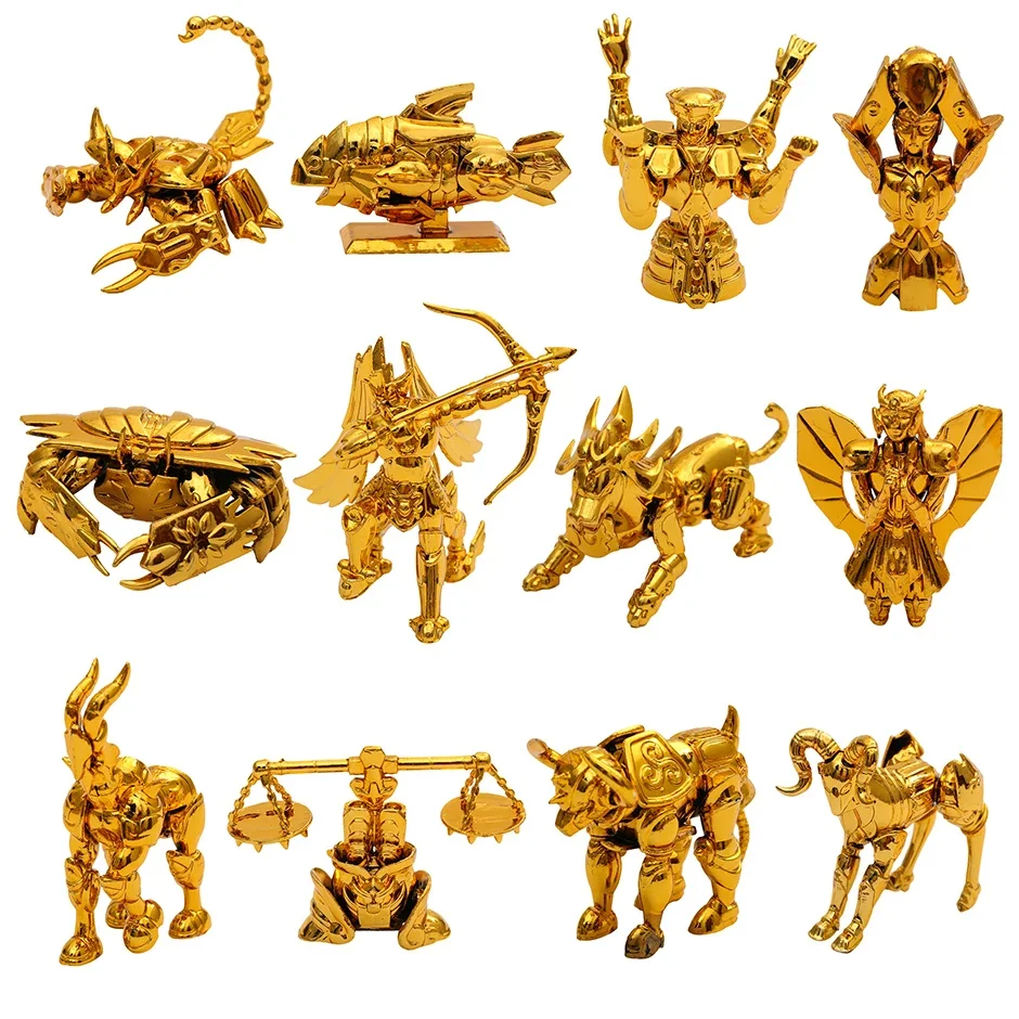 Saint Cloth Myth APPENDIX Golden Cloth Object Complete Set 20th Anniversary Ver. PVC Figures Toys Car Room Decoration Dolls
Saint Cloth Myth APPENDIX Golden Cloth Object Complete Set 20th Anniversary Ver. PVC Figures Toys Car Room Decoration Dolls