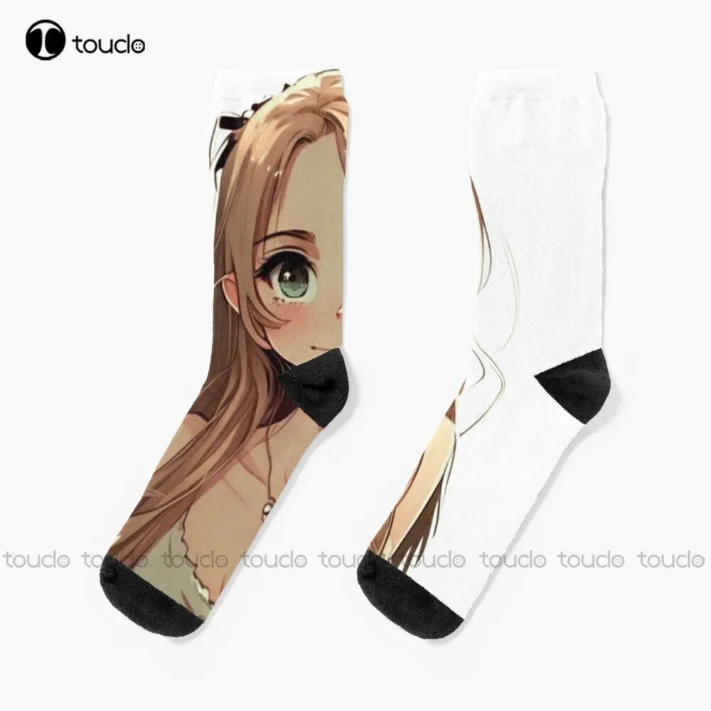 Носки Длинные в стиле аниме для девочек, персонализированные Молодежные носки унисекс для взрослых и подростков, уличные носки для скейтборда, индивидуальный подарок, искусство
Носки Длинные в стиле аниме для девочек, персонализированные Молодежные носки унисекс для взрослых и подростков, уличные носки для скейтборда, индивидуальный подарок, искусство